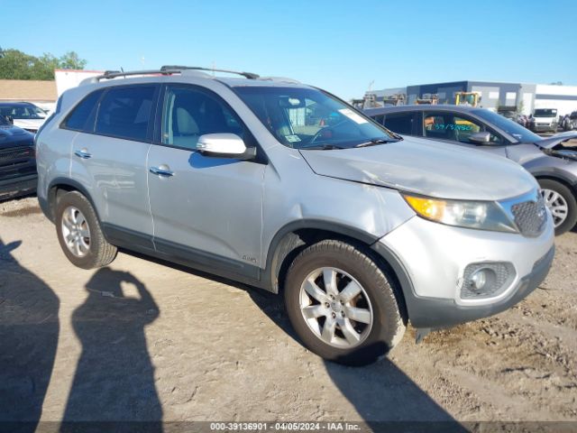 KIA SORENTO 2012 5xyktda66cg269497