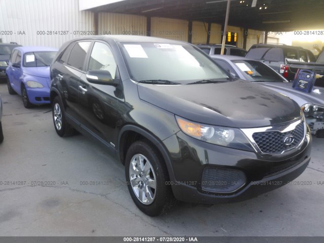 KIA SORENTO 2012 5xyktda66cg269516