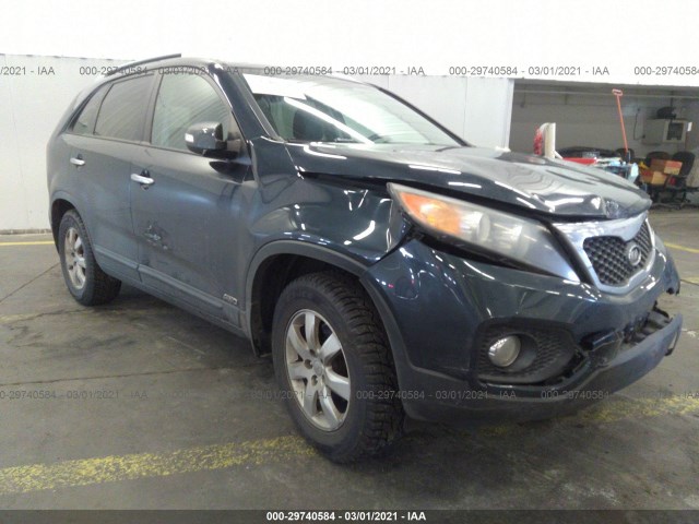 KIA SORENTO 2012 5xyktda66cg272805