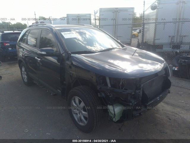 KIA SORENTO 2012 5xyktda66cg274411