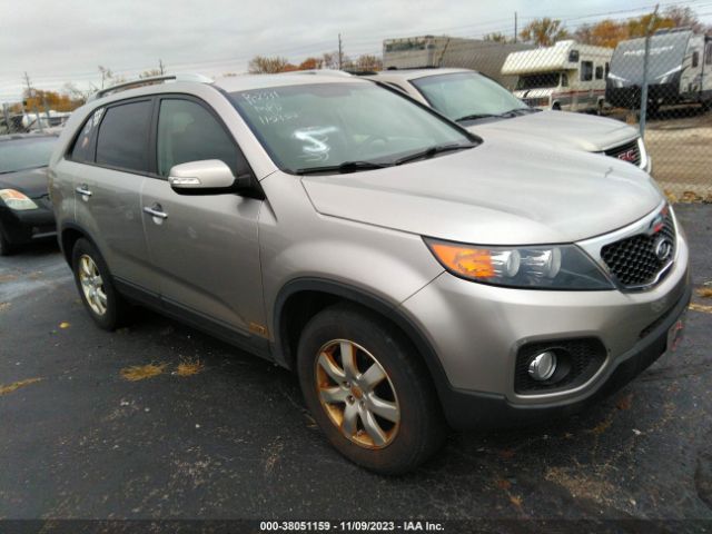 KIA SORENTO 2012 5xyktda66cg282010