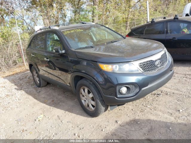 KIA SORENTO 2012 5xyktda66cg282427