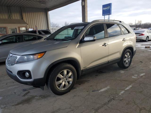 KIA SORENTO 2013 5xyktda66dg311961