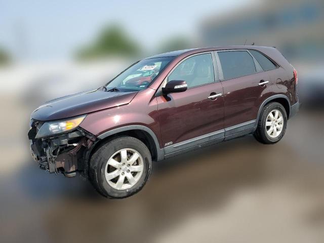 KIA SORENTO 2013 5xyktda66dg314116