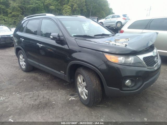 KIA SORENTO 2013 5xyktda66dg330431