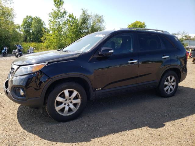 KIA SORENTO LX 2013 5xyktda66dg365048