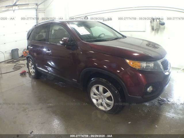 KIA SORENTO 2013 5xyktda66dg391987