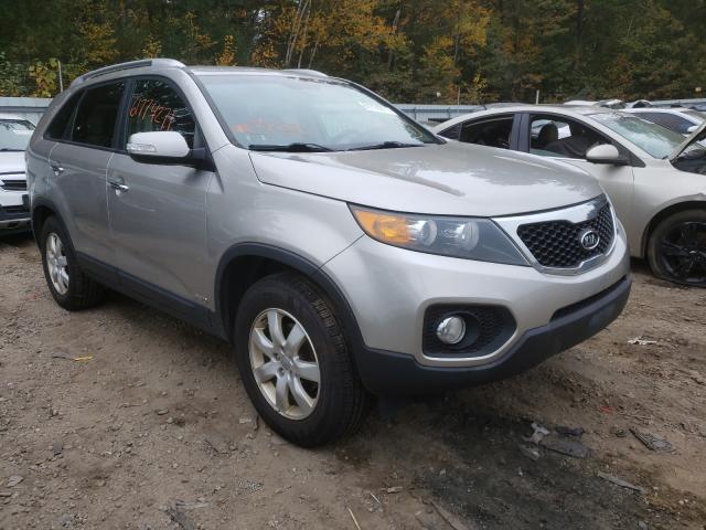 KIA SORENTO LX 2013 5xyktda66dg393173