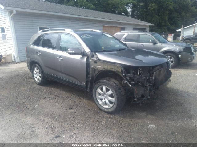 KIA SORENTO 2013 5xyktda66dg399636