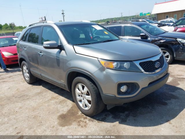 KIA SORENTO 2013 5xyktda66dg410067