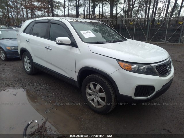 KIA SORENTO 2013 5xyktda66dg421781