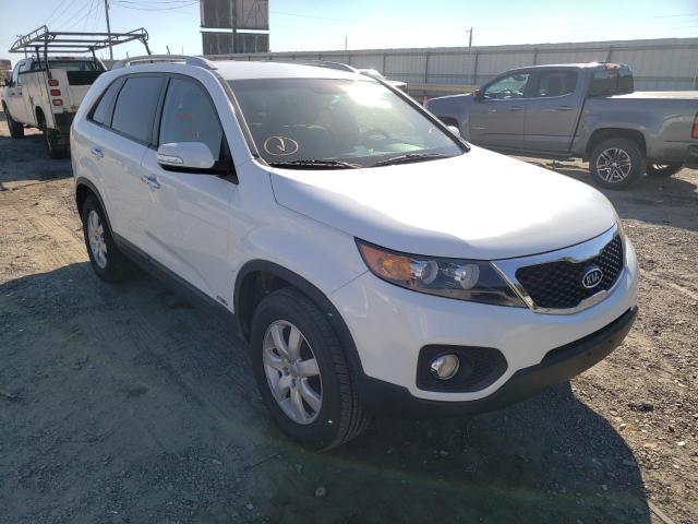 KIA SORENTO LX 2013 5xyktda66dg422154