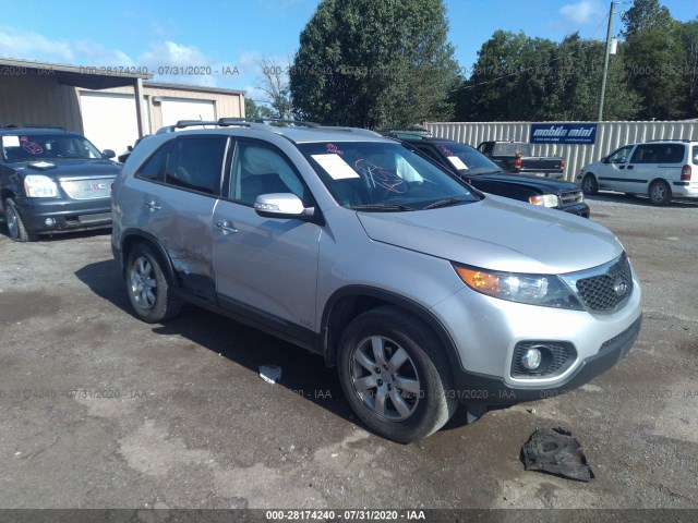 KIA SORENTO 2013 5xyktda66dg422705