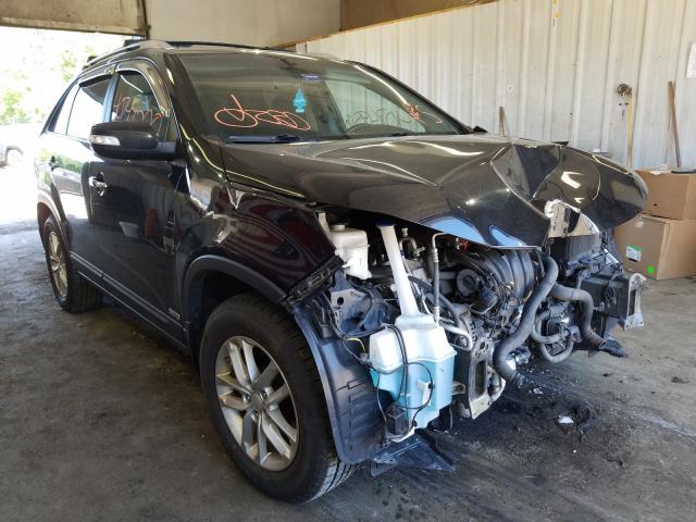 KIA SORENTO LX 2014 5xyktda66eg461361