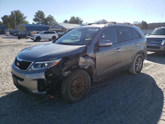 KIA SORENTO 2014 5xyktda66eg477401