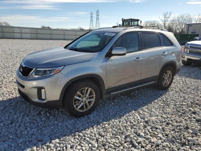 KIA SORENTO 2014 5xyktda66eg480704