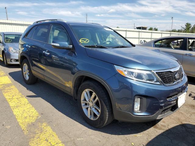 KIA SORENTO LX 2014 5xyktda66eg517041