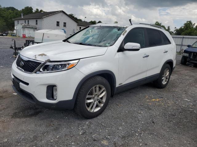 KIA SORENTO LX 2014 5xyktda66eg541808