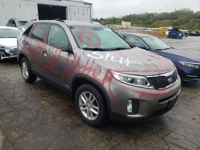 KIA SORENTO LX 2014 5xyktda66eg548726