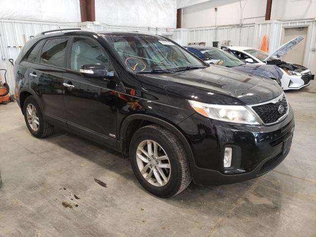 KIA SORENTO LX 2015 5xyktda66fg551708