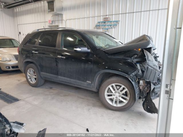 KIA SORENTO 2015 5xyktda66fg558206