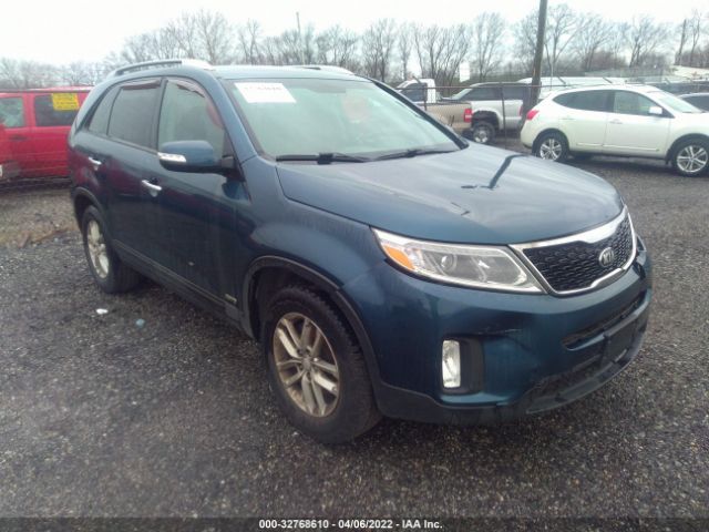 KIA SORENTO 2015 5xyktda66fg560814