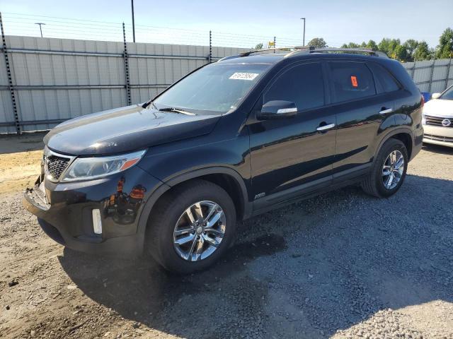 KIA SORENTO LX 2015 5xyktda66fg578505