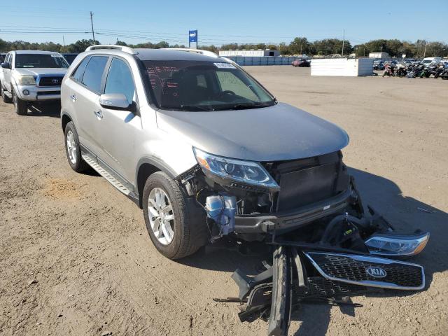 KIA SORENTO LX 2015 5xyktda66fg603824