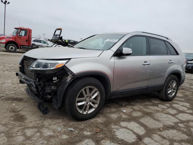 KIA SORENTO LX 2015 5xyktda66fg609428