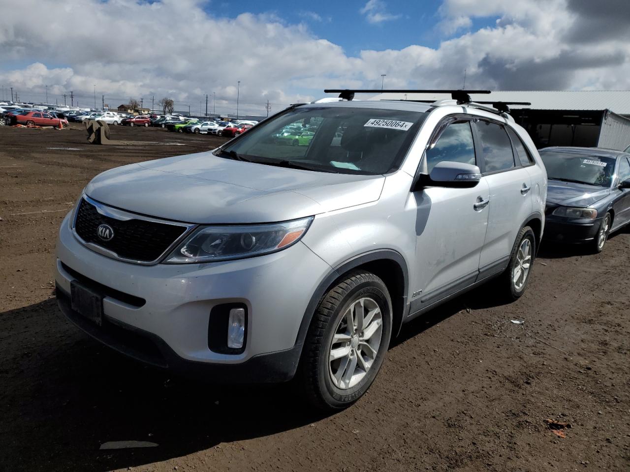 KIA SORENTO 2015 5xyktda66fg611020