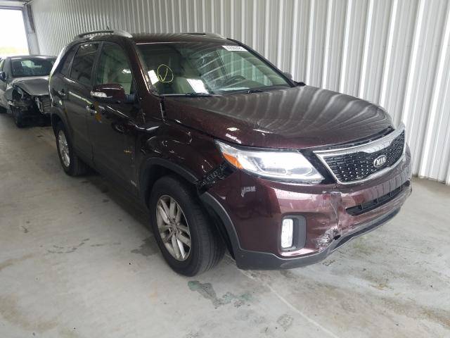 KIA SORENTO LX 2015 5xyktda66fg632630