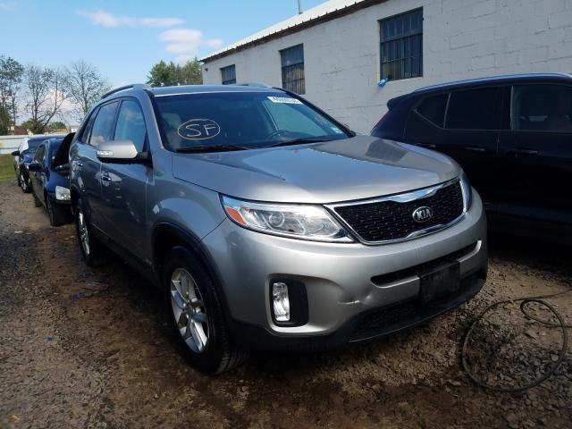 KIA SORENTO LX 2015 5xyktda66fg637388