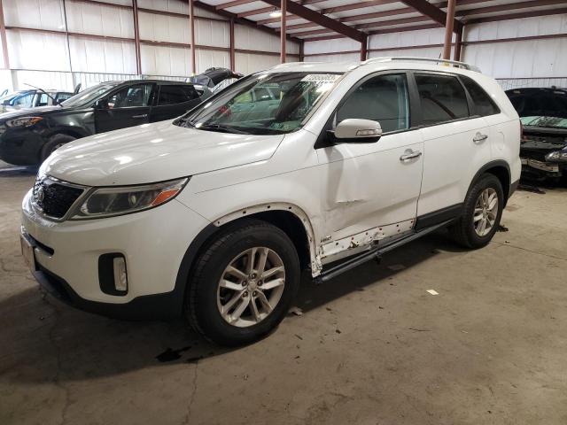 KIA SORENTO LX 2015 5xyktda66fg638654