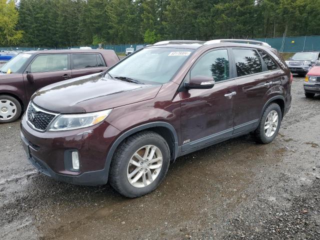 KIA SORENTO 2015 5xyktda66fg642879