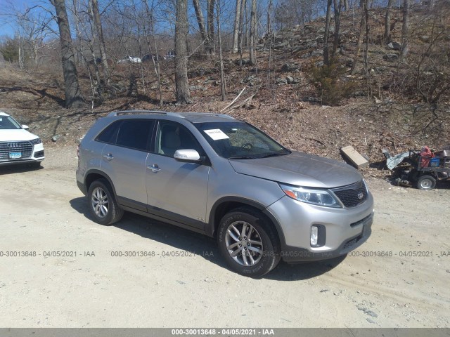 KIA SORENTO 2015 5xyktda66fg644325