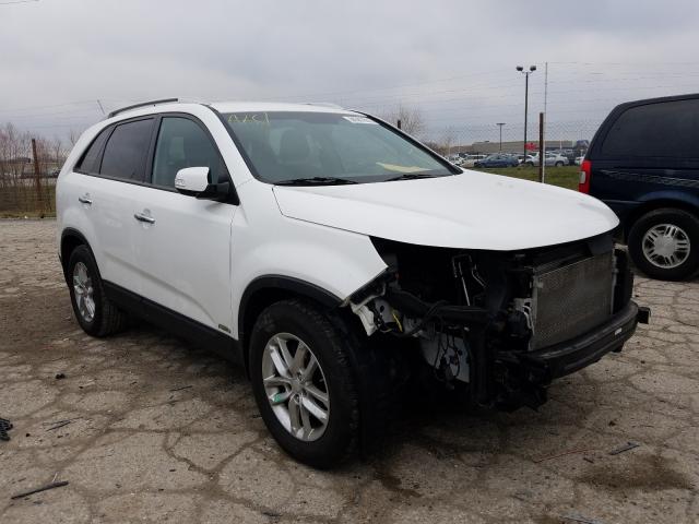 KIA SORENTO LX 2015 5xyktda66fg655230