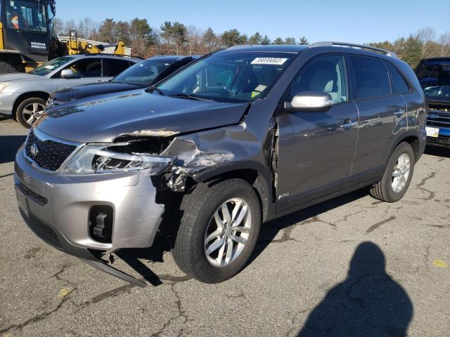 KIA SORENTO LX 2015 5xyktda66fg656376