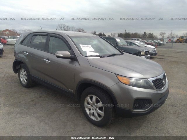 KIA SORENTO 2012 5xyktda67cg188993