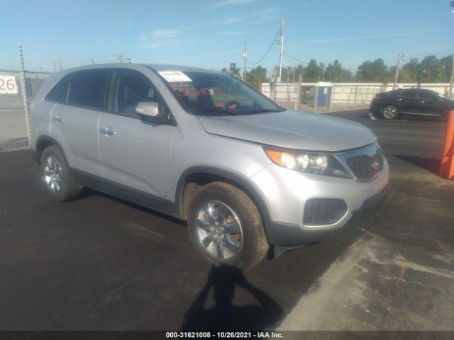 KIA SORENTO 2012 5xyktda67cg227923