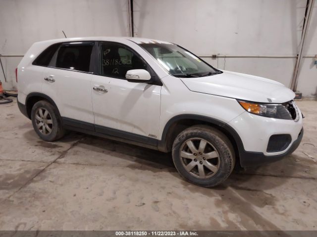 KIA SORENTO 2012 5xyktda67cg265765