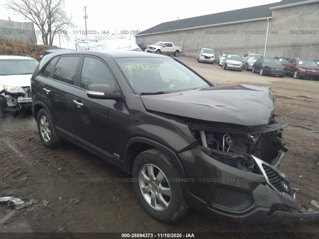 KIA SORENTO 2012 5xyktda67cg272117