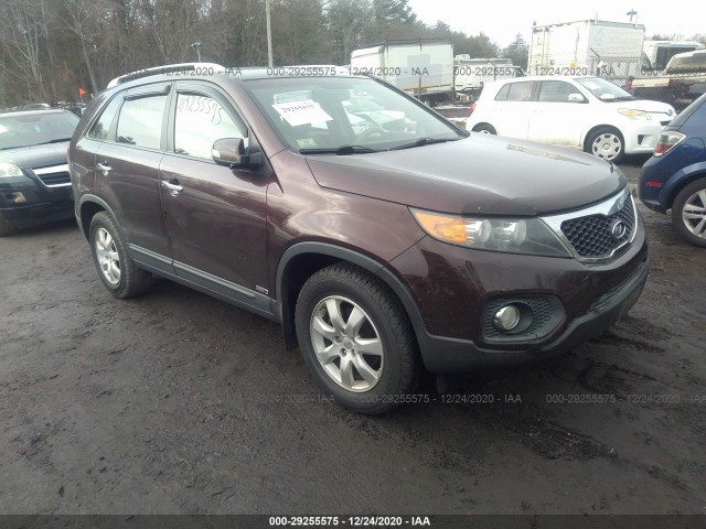 KIA SORENTO 2012 5xyktda67cg273395