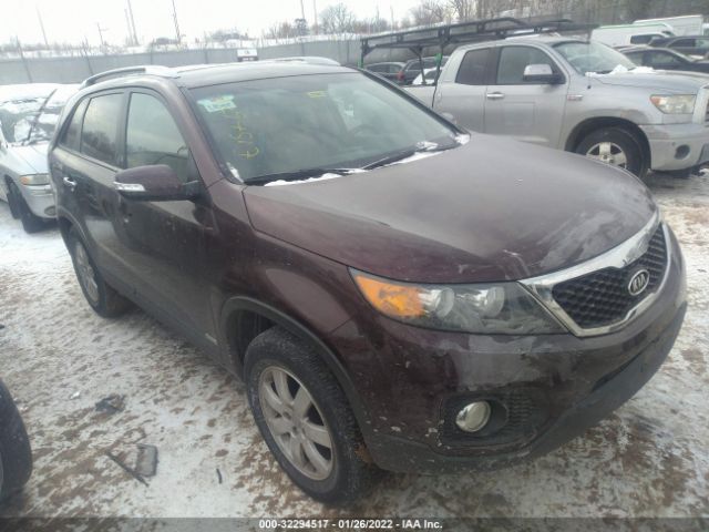 KIA SORENTO 2012 5xyktda67cg278807