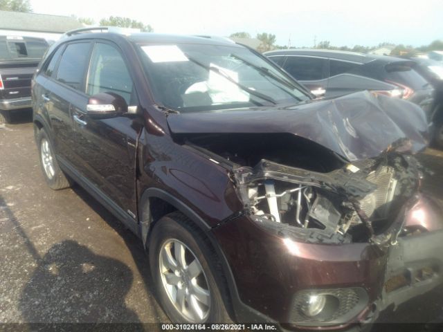 KIA SORENTO 2012 5xyktda67cg295526