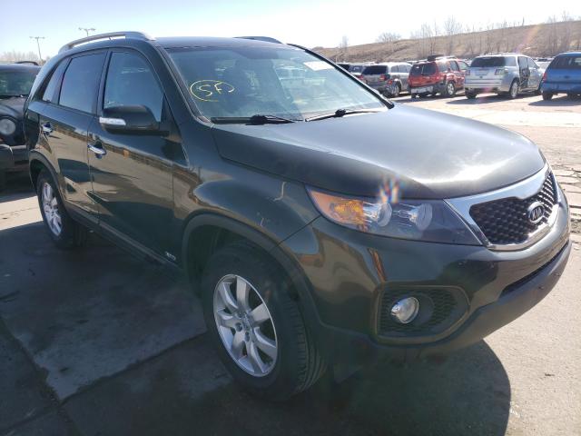 KIA SORENTO LX 2013 5xyktda67dg330602