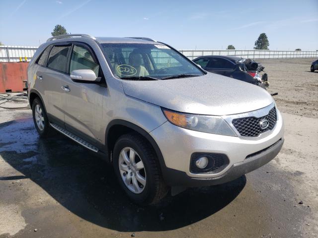 KIA SORENTO LX 2013 5xyktda67dg334617