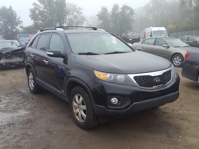 KIA SORENTO LX 2013 5xyktda67dg341003