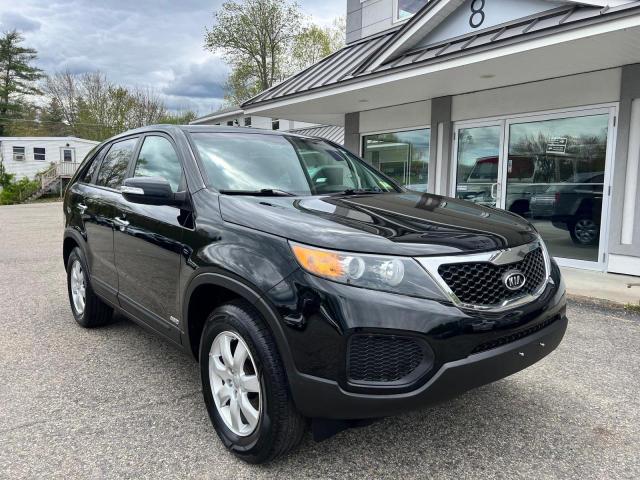 KIA SORENTO LX 2013 5xyktda67dg345648