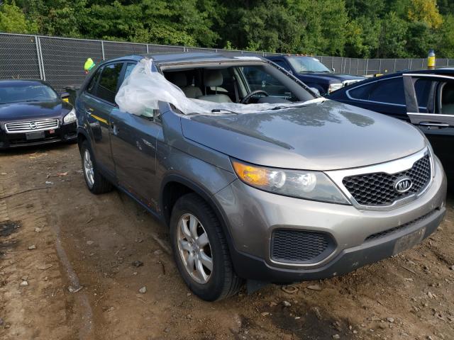 KIA SORENTO LX 2013 5xyktda67dg354219