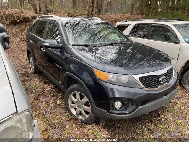 KIA SORENTO 2013 5xyktda67dg367746